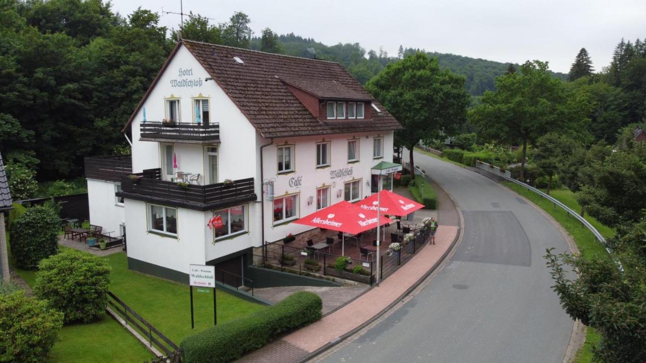 Pension Waldschloss Holzminden Exterior photo