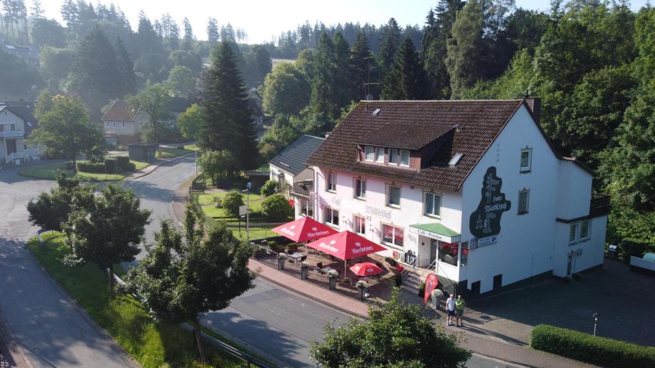 Pension Waldschloss Holzminden Exterior photo
