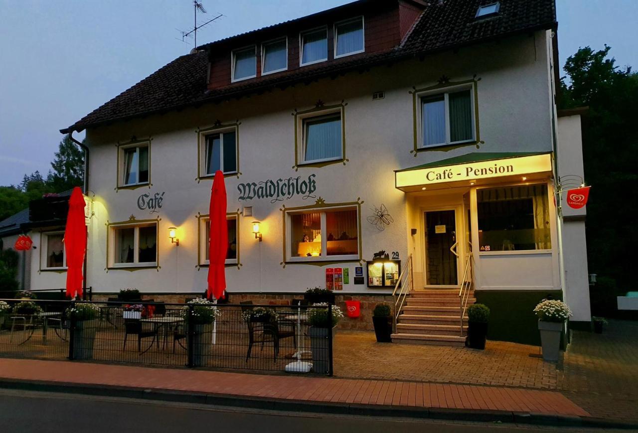 Pension Waldschloss Holzminden Exterior photo