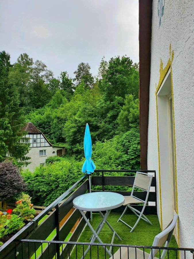 Pension Waldschloss Holzminden Exterior photo